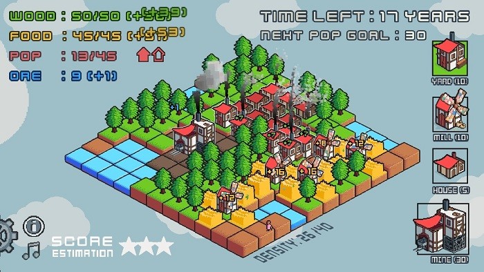 我的海岛建造小镇游戏(Tiny Town) v1.01 安卓版2