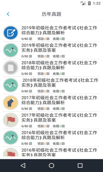 初级社会工作者最新版 v1.6.220002 安卓版0