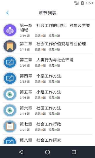 初级社会工作者最新版 v1.6.220002 安卓版2