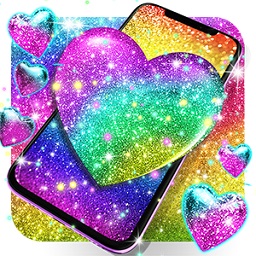 七彩闪光动态壁纸跑马灯app