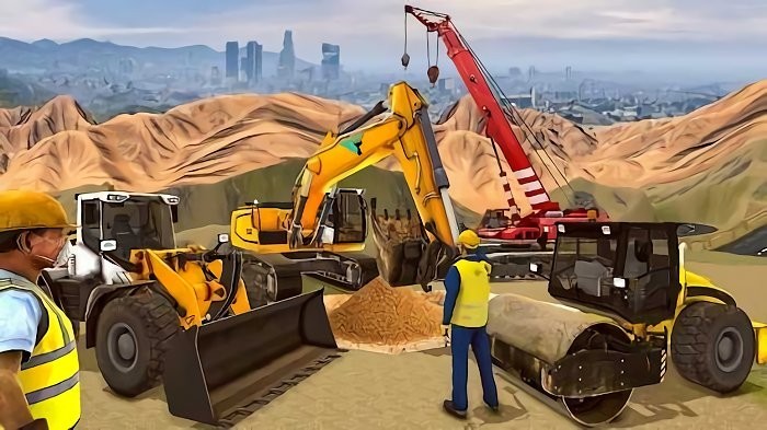 城市道路建造 v1 安卓版0