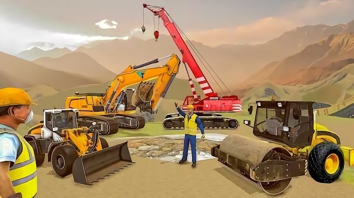 城市道路建造 v1 安卓版2