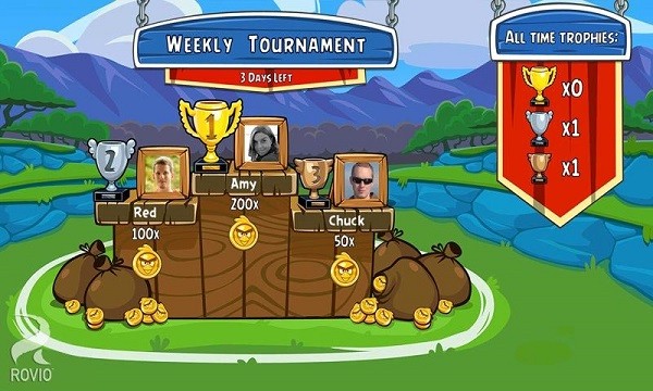 愤怒的小鸟游戏社交版(ab friends) v4.9.0 安卓版3