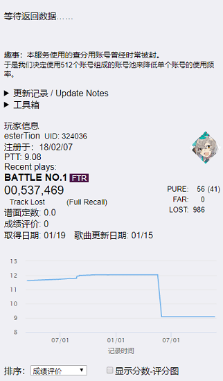 arcaea查分器 v1.3.71 安卓版1