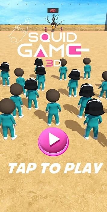 鱿鱼竞赛挑战游戏 鱿鱼竞赛挑战游戏手机版