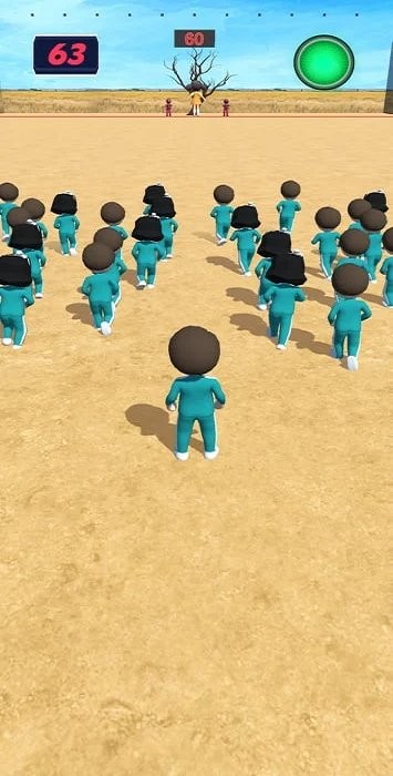 鱿鱼竞赛挑战游戏 鱿鱼竞赛挑战游戏安卓版