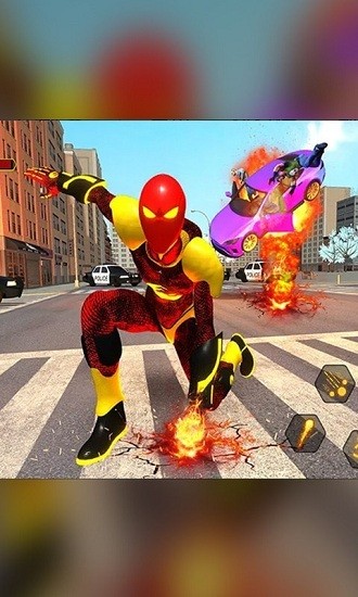 火焰超人游戏无限金币版 v3.0 安卓版2