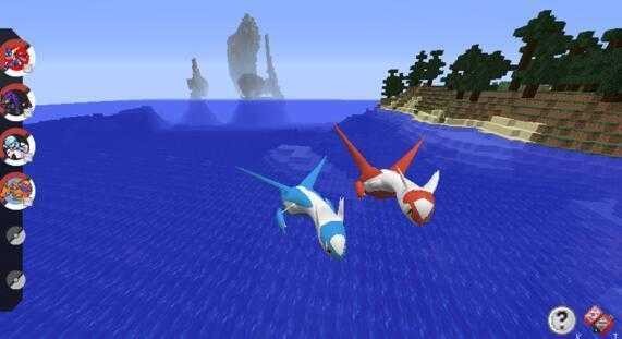 我的世界SERP宝可梦模组mod v1.16.101.01 安卓版1