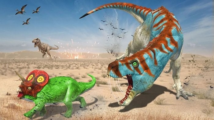 恐龙生存模拟手游 v1.3 安卓版2