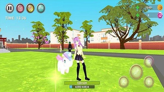 动漫高中模拟器中文版苹果版 v1.0 iphone最新版0