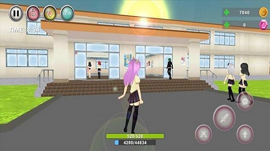 动漫高中模拟器中文版苹果版 v1.0 iphone最新版2