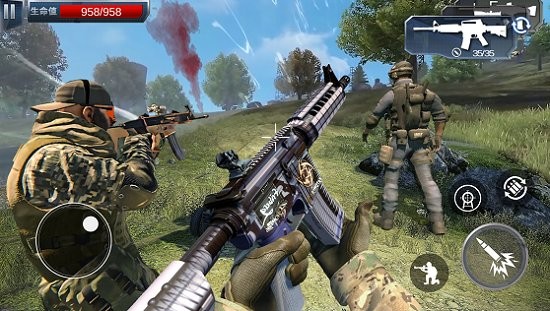 正义勇者出击游戏 v1.0 安卓版1