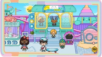 迷你世界游乐场(小游戏) v1.5 安卓版0