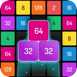 2048方块进化小游戏