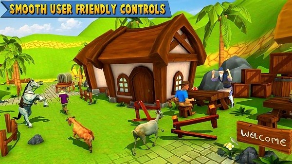 愤怒的山羊模拟器 v1.0.1 安卓版0