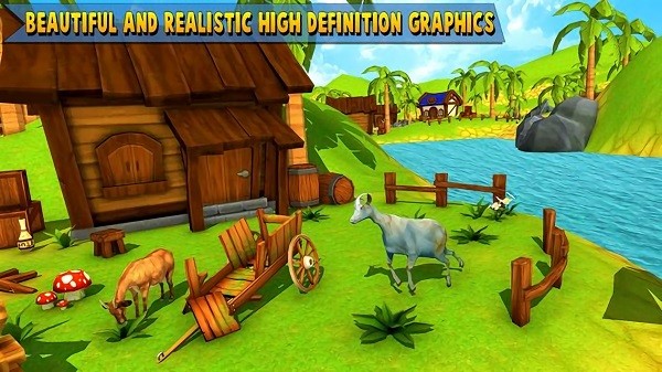 愤怒的山羊模拟器 v1.0.1 安卓版1