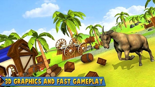 愤怒的山羊模拟器 v1.0.1 安卓版2