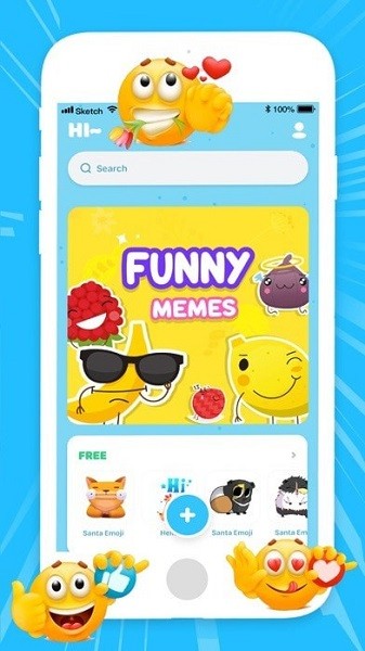 趣逗贴纸软件 v2.1.0 iphone版1
