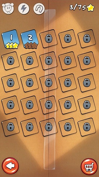 割绳子hd版(cut the rope hd) v2.5.2 安卓版1