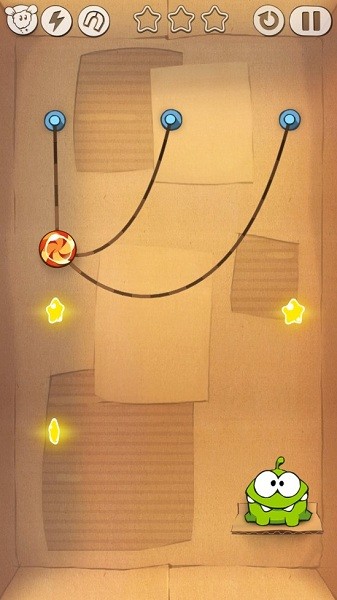 割绳子hd版(cut the rope hd) v2.5.2 安卓版2