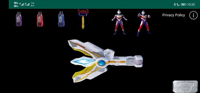 特利迦火花棱镜2021变身模拟器 v1.5 安卓版2