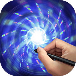 黑洞涂色小游戏