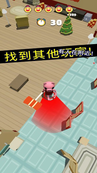 小佩猪躲猫猫游戏