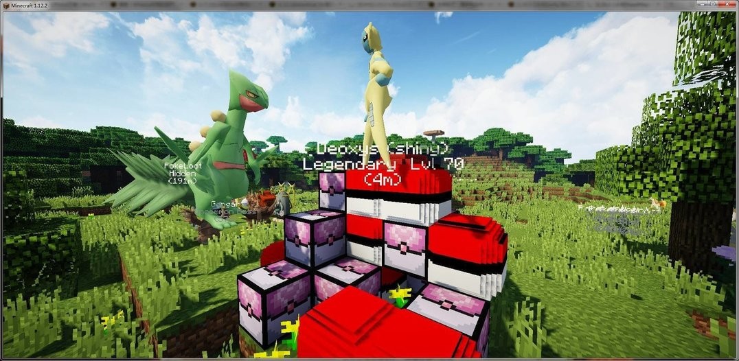 我的世界神奇宝贝幸运方块mod v3.8.1 汉化版1