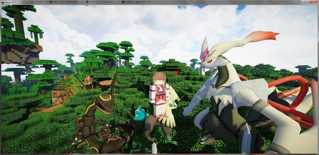 我的世界神奇宝贝幸运方块 神奇宝贝幸运方块下载