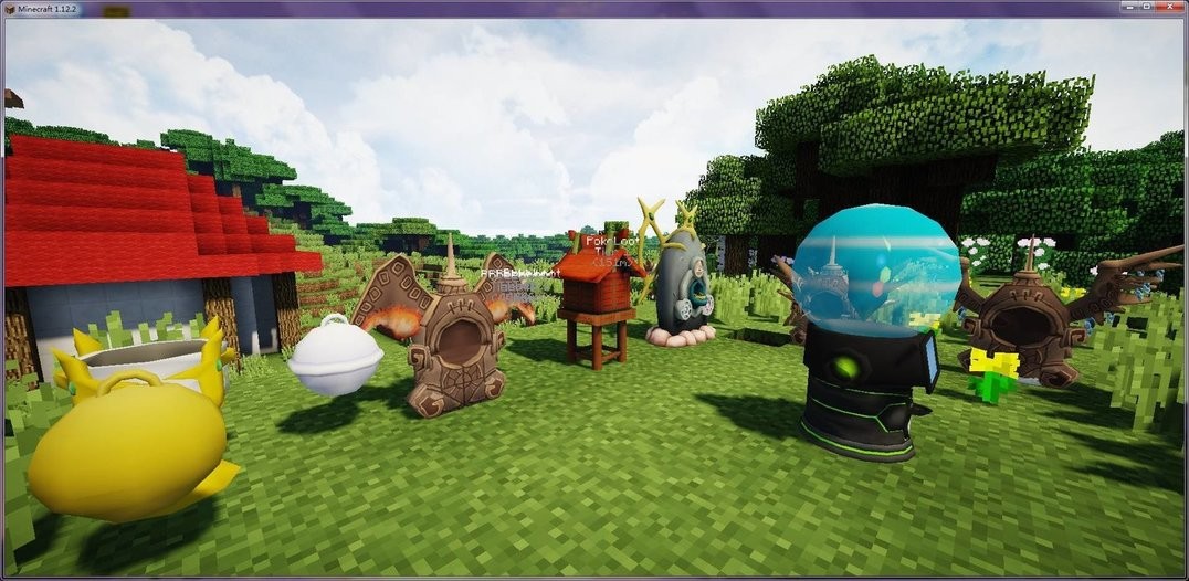 我的世界神奇宝贝幸运方块mod v3.8.1 汉化版2