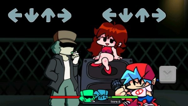 黑色星期五之夜放克烟神(Fnf Smoke ) v0.2.7.1 安卓版0