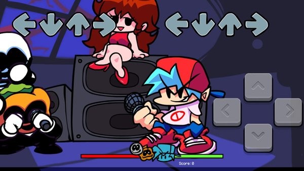 黑色星期五之夜放克烟神(Fnf Smoke ) v0.2.7.1 安卓版2