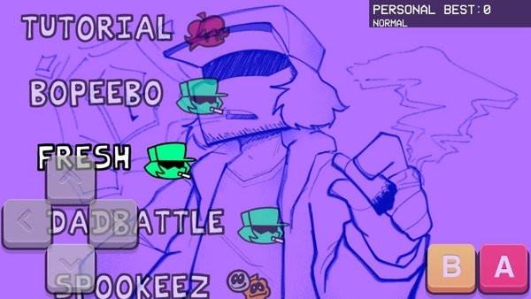 黑色星期五之夜放克烟神(Fnf Smoke ) v0.2.7.1 安卓版1