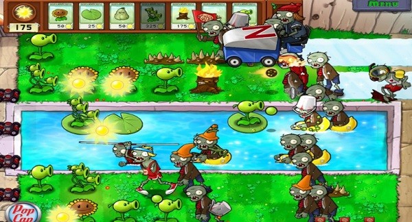 植物大战僵尸xbox版 植物大战僵尸xbox360版对战版