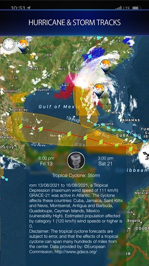 cyclono风力预报 v5.1.0 安卓版0