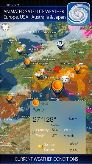cyclono风力预报 v5.1.0 安卓版2