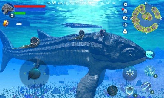 利兹鱼模拟器手游(Leedsichthys Simulator) v1.0.5 安卓版1