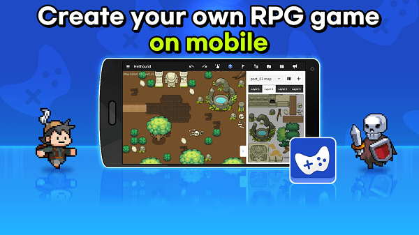 rpg游戏制作大师最新版(Nekoland Studio) v1.011 安卓版2