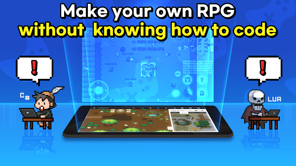 rpg游戏制作大师最新版(Nekoland Studio) v1.011 安卓版3