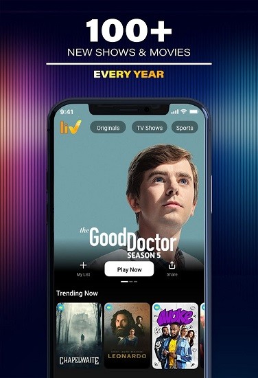 sonyliv apk v6.14.6 安卓版1