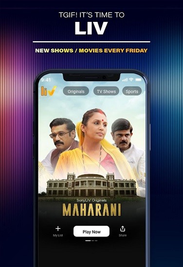 sonyliv apk v6.14.6 安卓版3