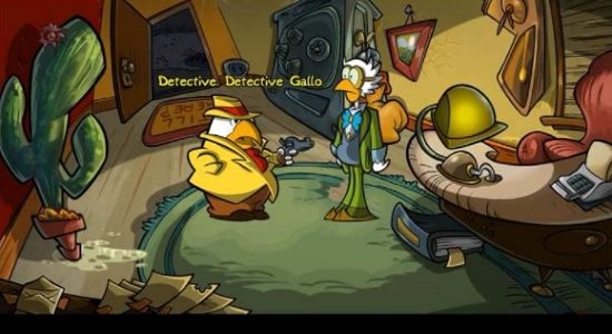 超鸡事务所游戏 v1.0.0 安卓版0