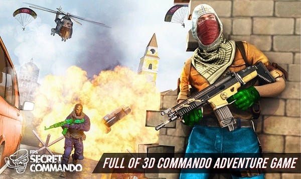 突击队秘密任务游戏 v1.0.11 安卓版1