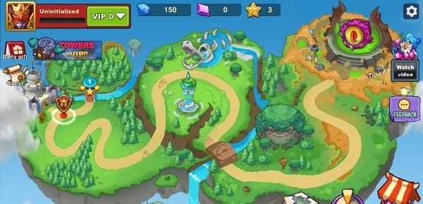 塔防之王2手游(King of Defense 2) v1.0.3 安卓版1