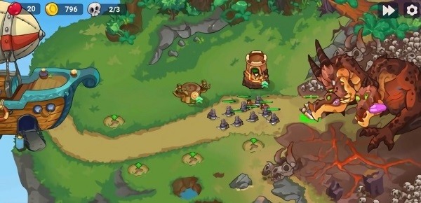 塔防之王2手游(King of Defense 2) v1.0.3 安卓版2