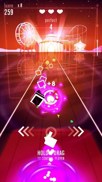 指尖节奏跳跃手游 v1.0.1 安卓版1