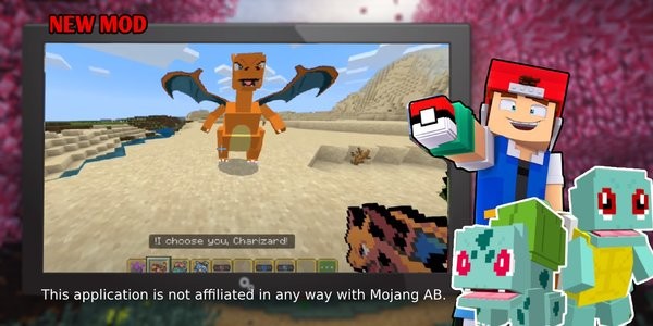 我的世界神奇宝贝mod v1.24 安卓版0