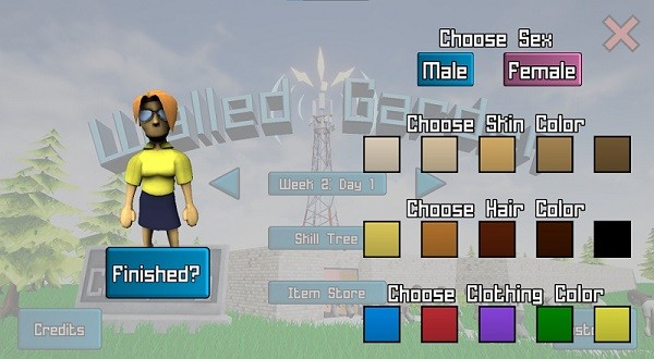 有围墙的花园手游(WalledGarden) v1.0 安卓版3