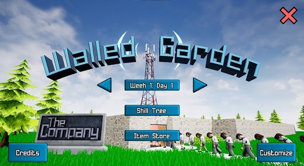 有围墙的花园手游(WalledGarden) v1.0 安卓版2