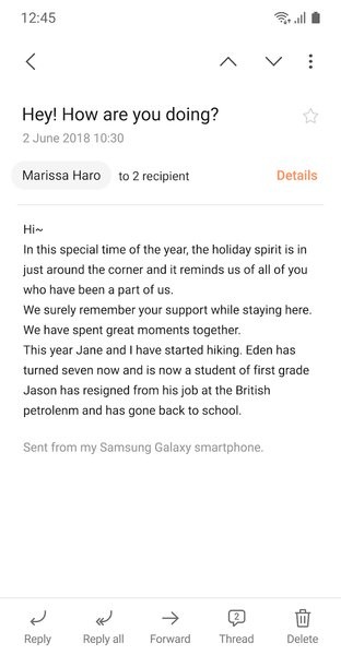 三星手机电子邮件app(Samsung Email) v6.1.51.1 安卓版2